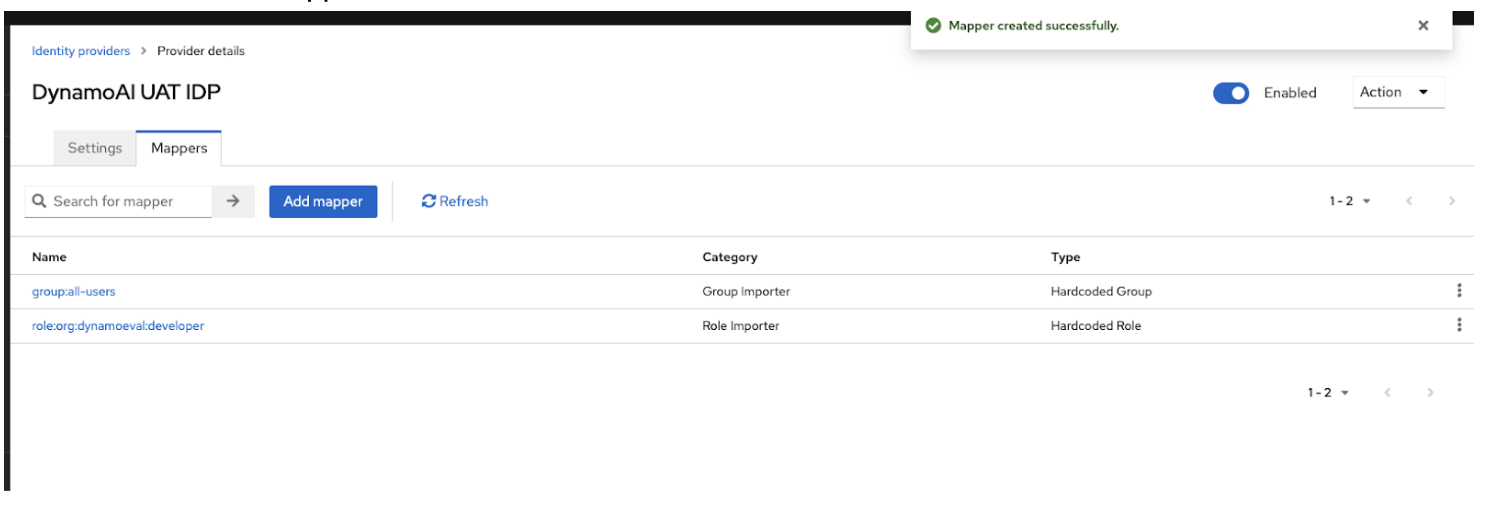 Mapper Final List