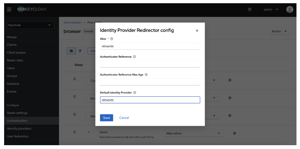 IdP Redirector