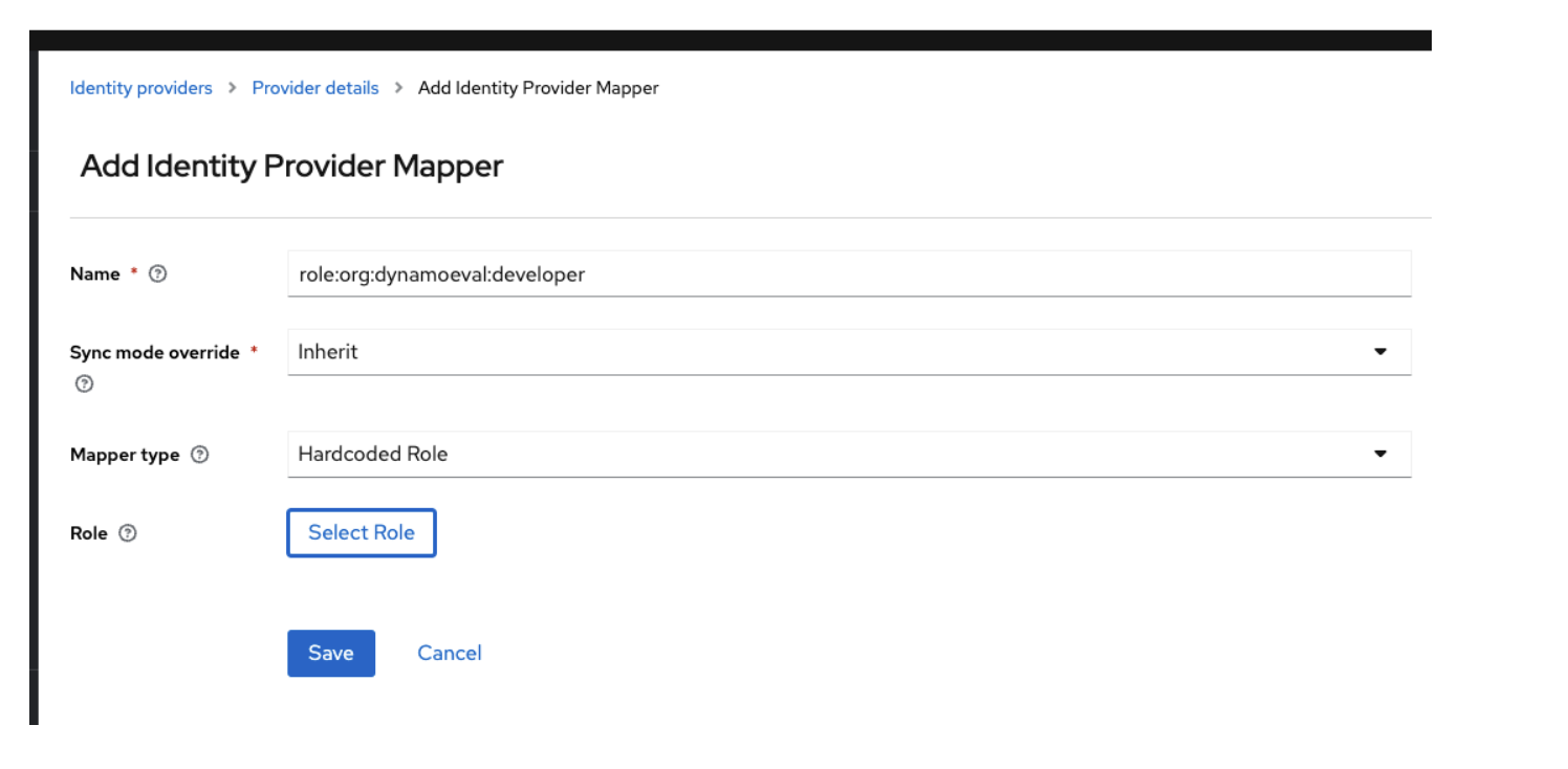 Mapper Org Level