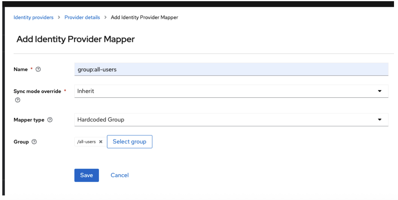 Mapper All Users