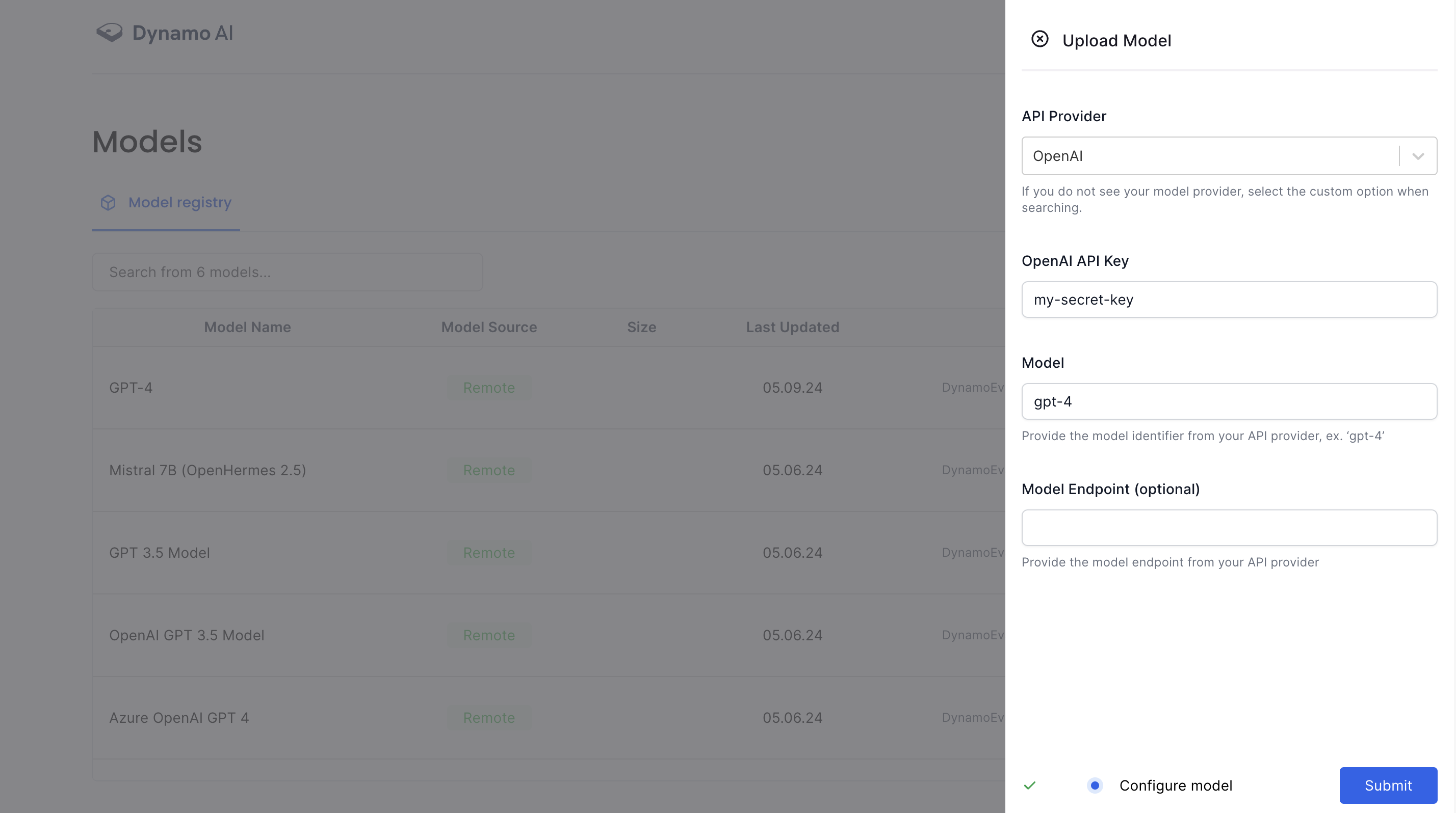 API Information