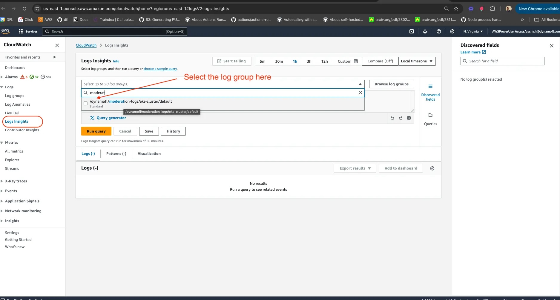 Log Group Insights